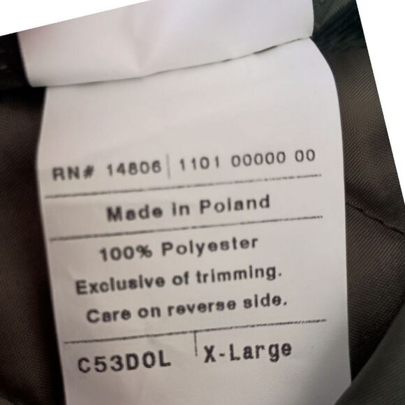 Carhartt Prof Tech Coat XL Mens Netherlands Green Quilted Chore Utility Barn Vtg - Picture 8 of 16